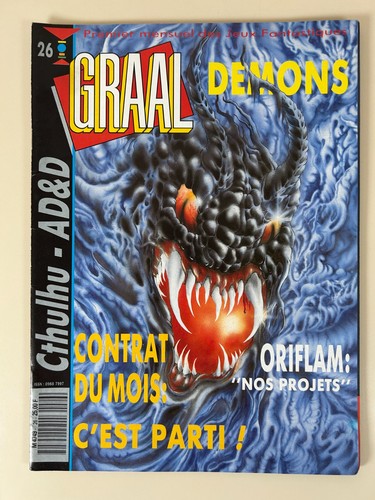 Magazine graal cthulhu - magazine,