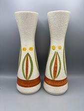 2 vases Vintage -  west germany