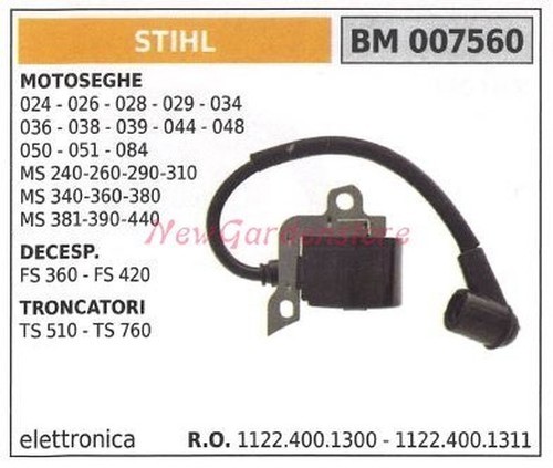Bobine allumage stihl - bobine, d'allumage