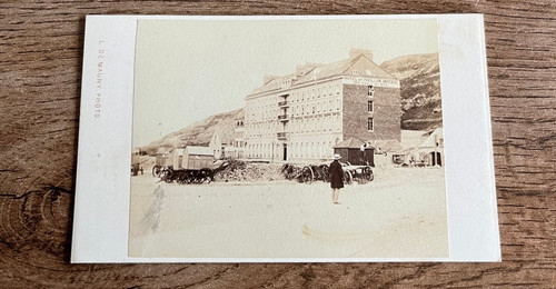 Photo ancienne cdv n1420 - cdv,