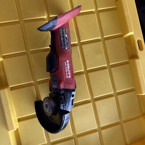 Hilti 500 a18 18v angle - 18v, 5"