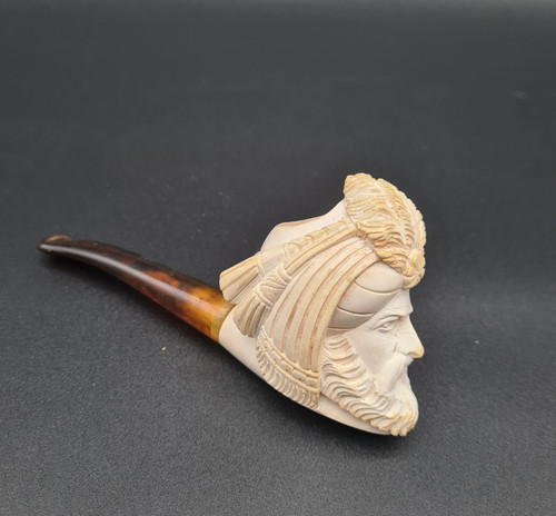 Ancienne pipe écume mer - en, de