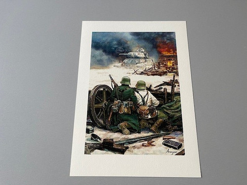 Affiche infanterie allemande - :,