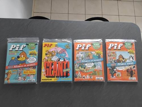 Pif gadget - pif,