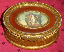 Ancien coffret boite à bijoux