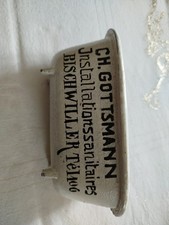 poupée ancienne Baignoire