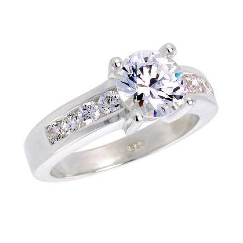 Argent sterling fiançailles - argent,