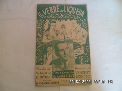 Partition verre liqueur - un, de