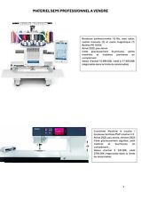 Combiné Machine à coudre - Brodeuse