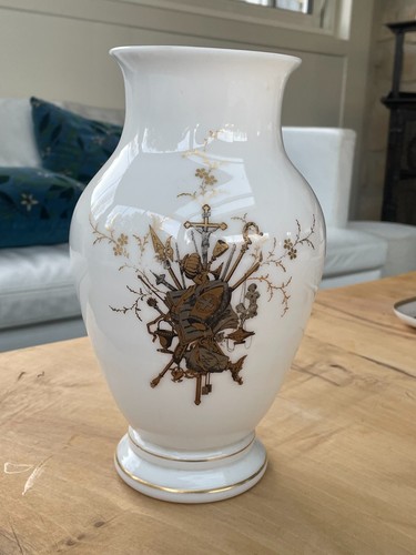 Ancien vase opaline - ancien, en