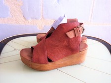 Sandales MJUS talon compensé