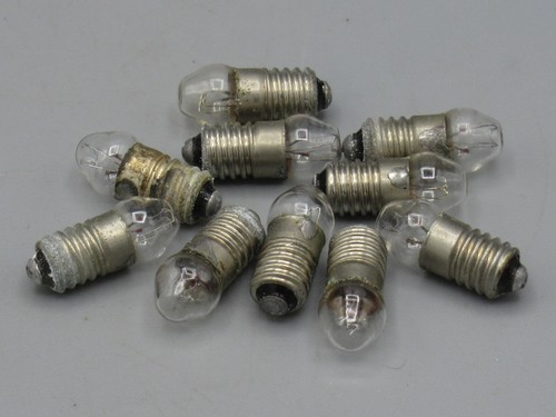 Ampoules visser bout - à,