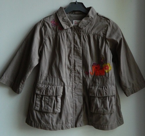 Veste style trench fille - , 23