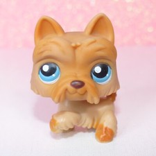 authentic littlest petshop LPS 249 westie scottish scottie terrier DOG CHIEN