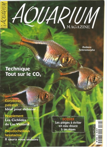 Aquarium magazine 162 le - aquarium, n°162