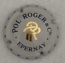 Capsule de champagne Pol Roger