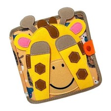 Livre En Tissu Pour Enfants