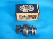 Lanceur démarreur pour tracteurs Vandoeuvre marque Curie, ref: 1770 (Ducellier )