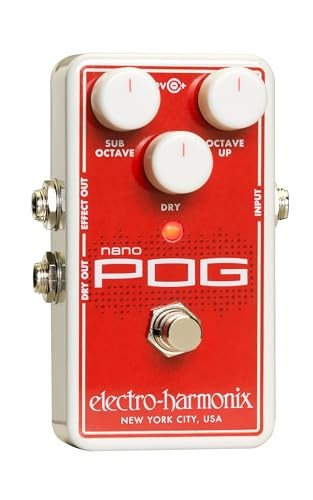 Electro harmonix nano pog - electro-harmonix,