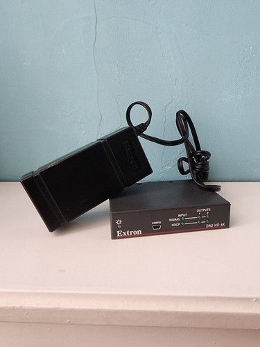 Extron da2 distributeurs - extron, 4k
