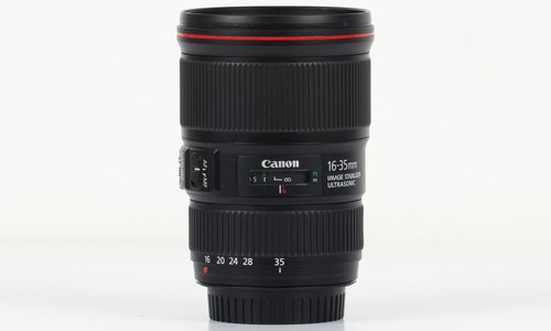 Canon 35mm f4l usm - f4l,