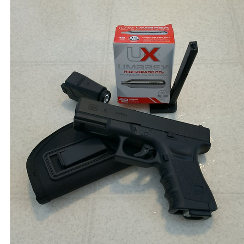 Glock gas airsoft - glock,