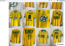 Collection maillots portés - , fc