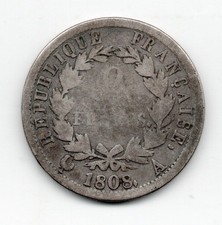 Napoléon 1er, 2 Francs 1808 A