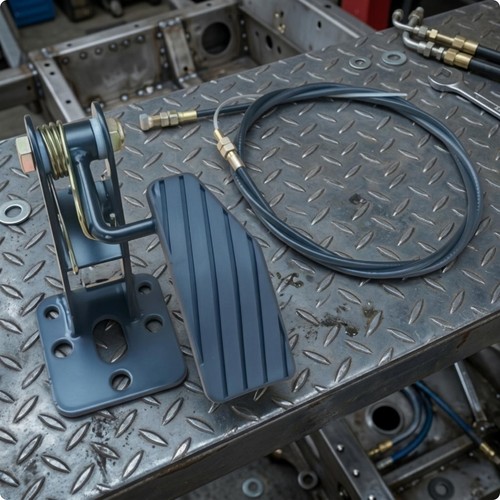 Pédale accélérateur pour - d'accélérateur,