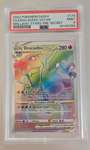 Charizard vstar rainbow - vstar,