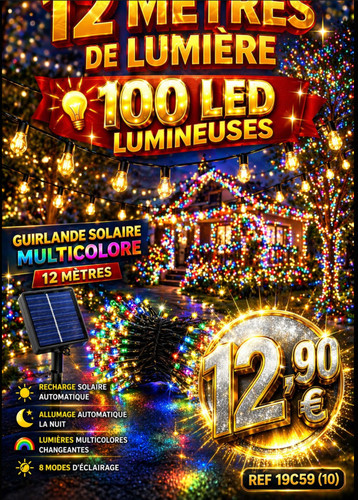 Guirlande lumineuse - guirlande,