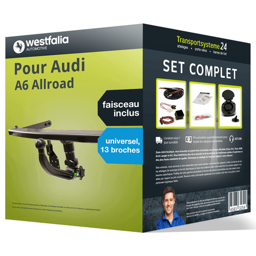 Attelage amovible westfalia - amovible,