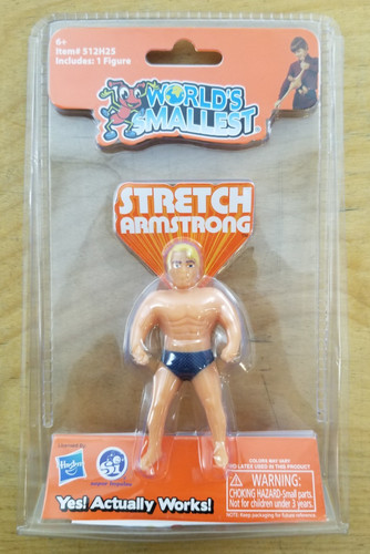 World smallest stretch - smallest,