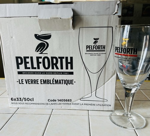 Verre bière pelforth - À,