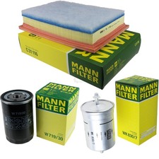 MANN-FILTER Set Pour VW Sharan 7M8 7M9 7M6 2.0 LPG Alhambra 7V8 7V9 1.8 T 20V