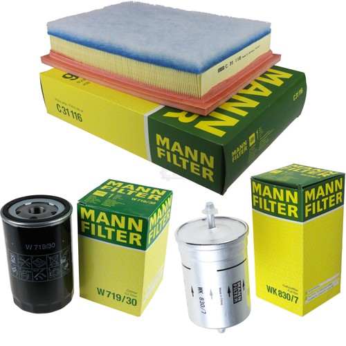Mann filter set pour sharan - pour,