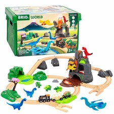 BRIO World Dinosaur Deluxe Set