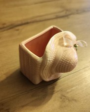 Porte Savon Rose - Chapeau