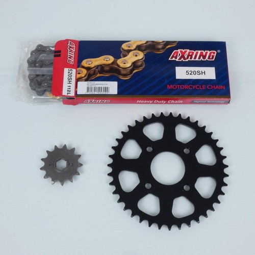 Kit chaîne axring pour moto - chaîne,