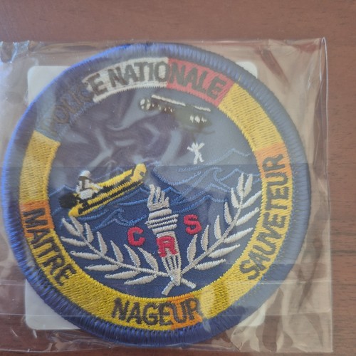 écusson police nationale - , crs