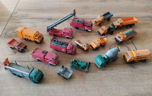 Lot véhicules camions - véhicules, /