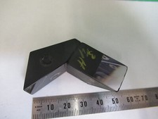 Antique Bausch & Lomb Optiques Verre Prismes Microscope Pièce Comme sur Photo #