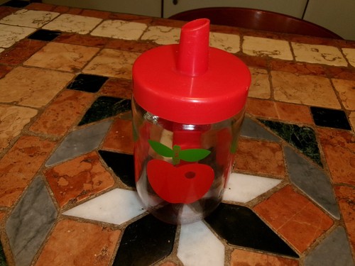 Vintage pot henkel - vintage, pommes
