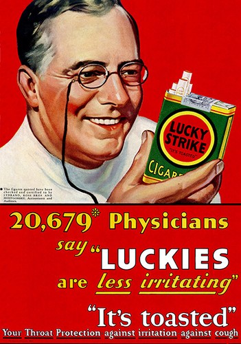 Lucky strike cigarette - cigarette,