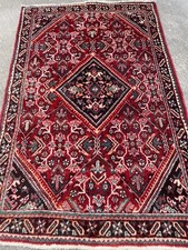 Ancien Tapis 200x130cm  Mahal Teppe Tappeto Alfombra Teppich Rugs Antique Carpet