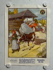 Rare petite affiche ancienne