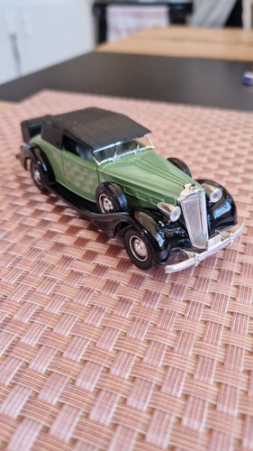 Voiture solido packard 1937 - solido,