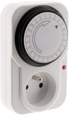 Otio Programmateur Journalier Mécanique Inter. Voyant 3680 W