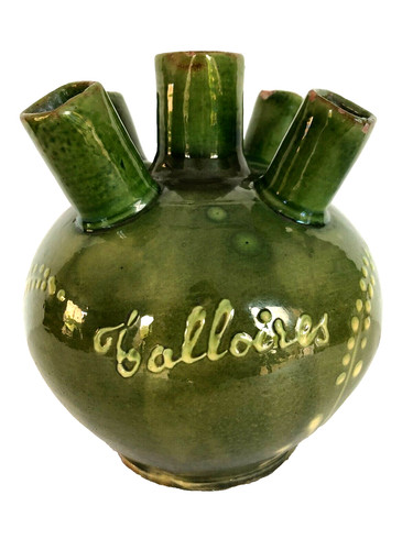 Ancien pique fleurs - , terre