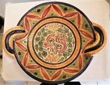 Ancien coupe , plat à anses